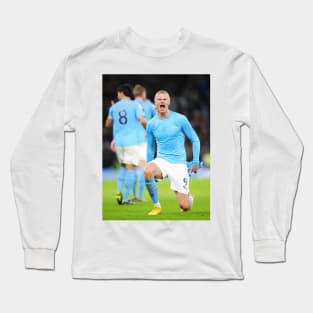 Haaland Last Minute Goal Long Sleeve T-Shirt